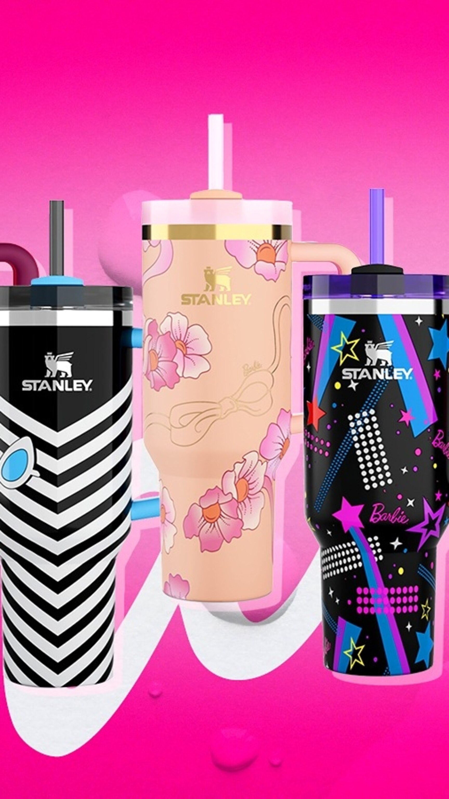 Stanley's limited-edition Barbie collection has begun to roll out