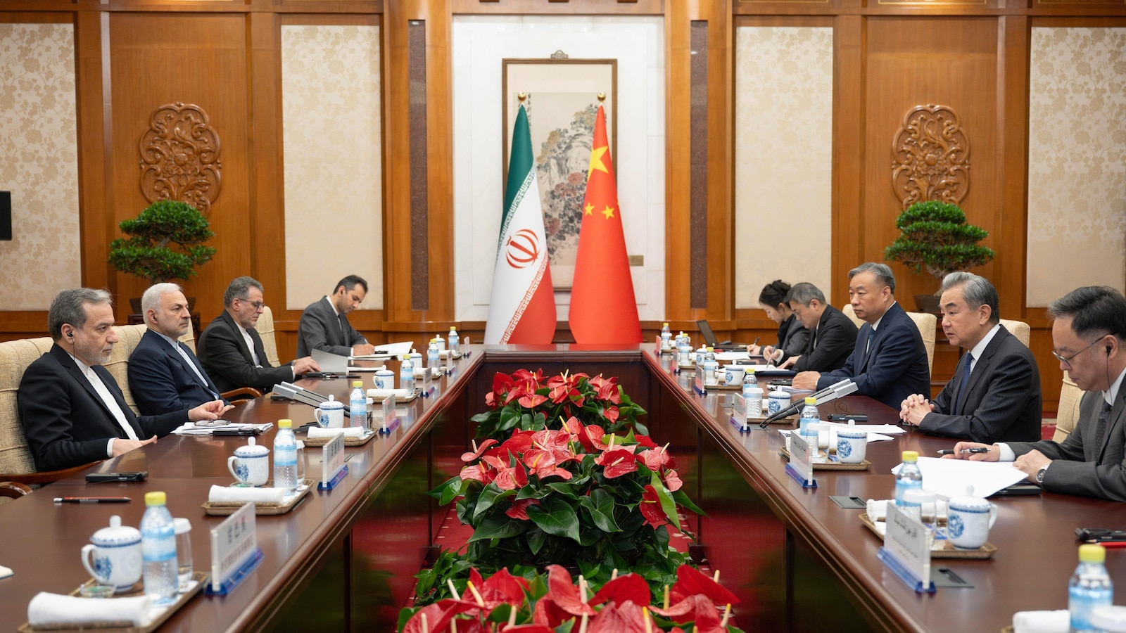 China is stepping up its Iran war diplomacy ahead of Trump's summit with Xi