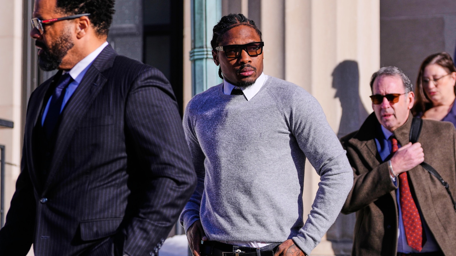  Jury selection to begin in former Patriots receiver Stefon Diggs assault trial