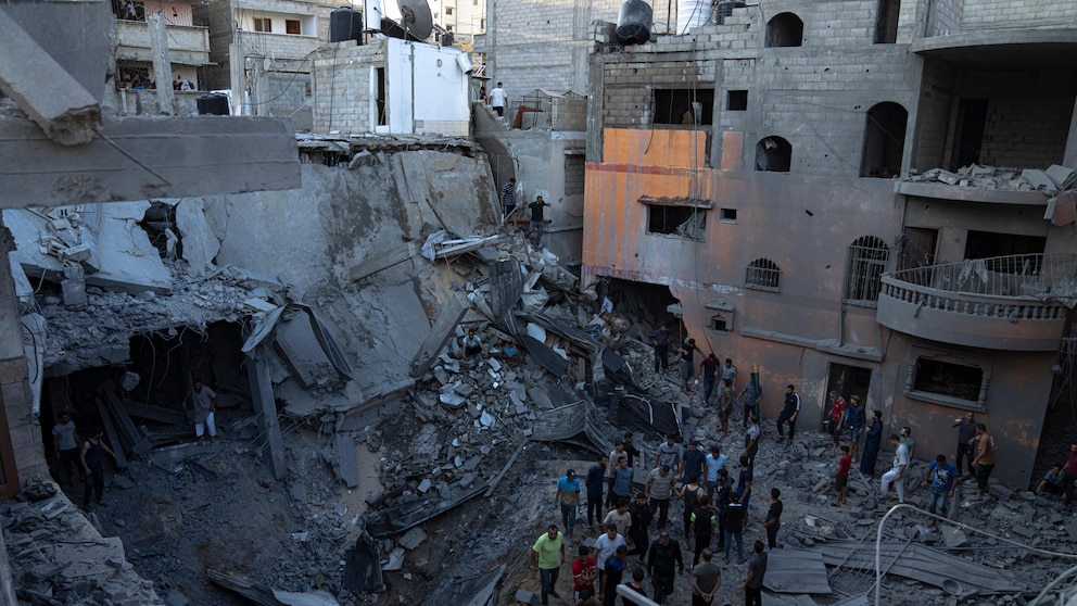 Gaza's Nightmare: Nowhere to Hide from Israel's Unrelenting Bombardment