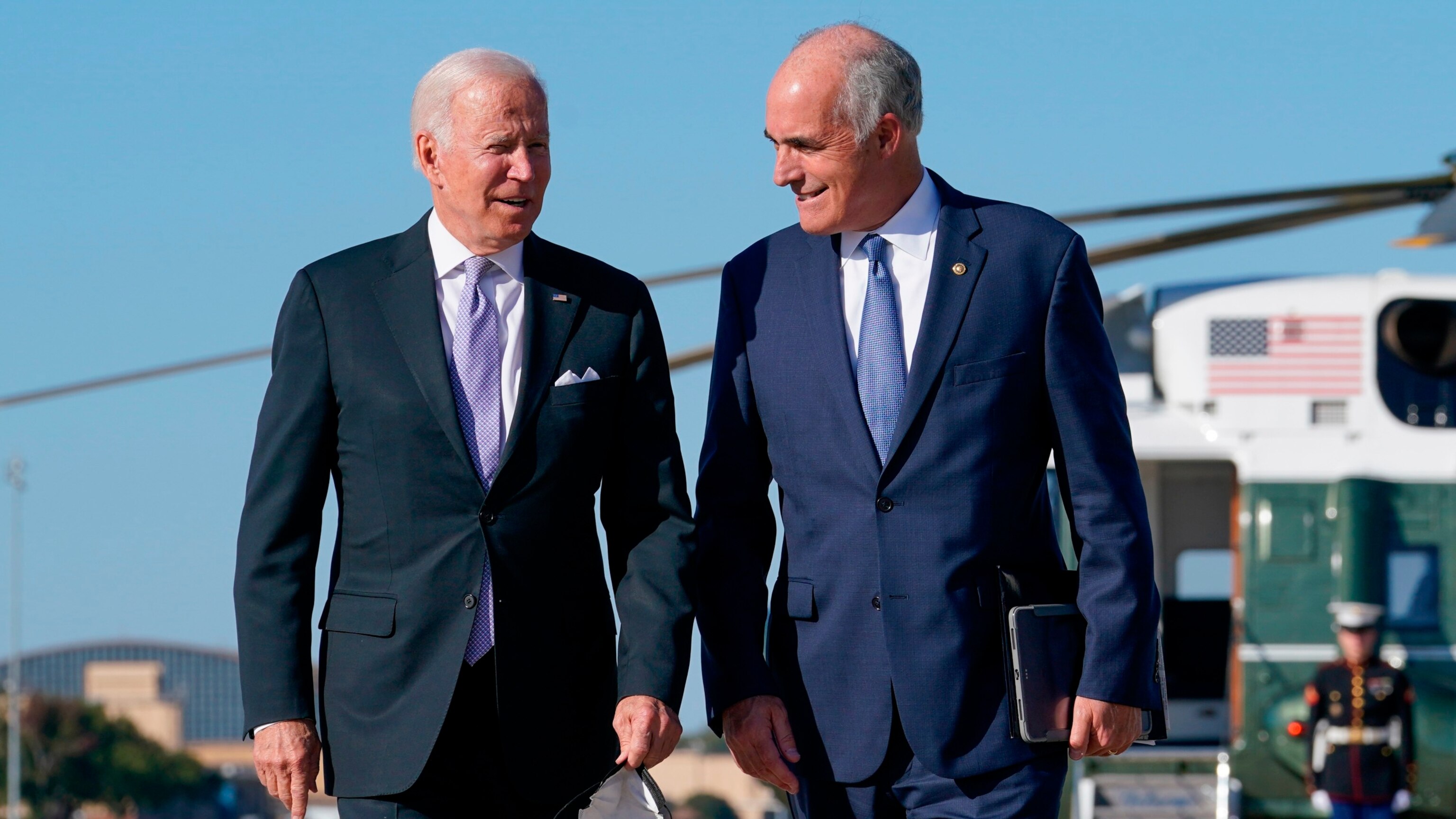 Senate Democrats are polling well. That could help Biden. - Vimarsana News