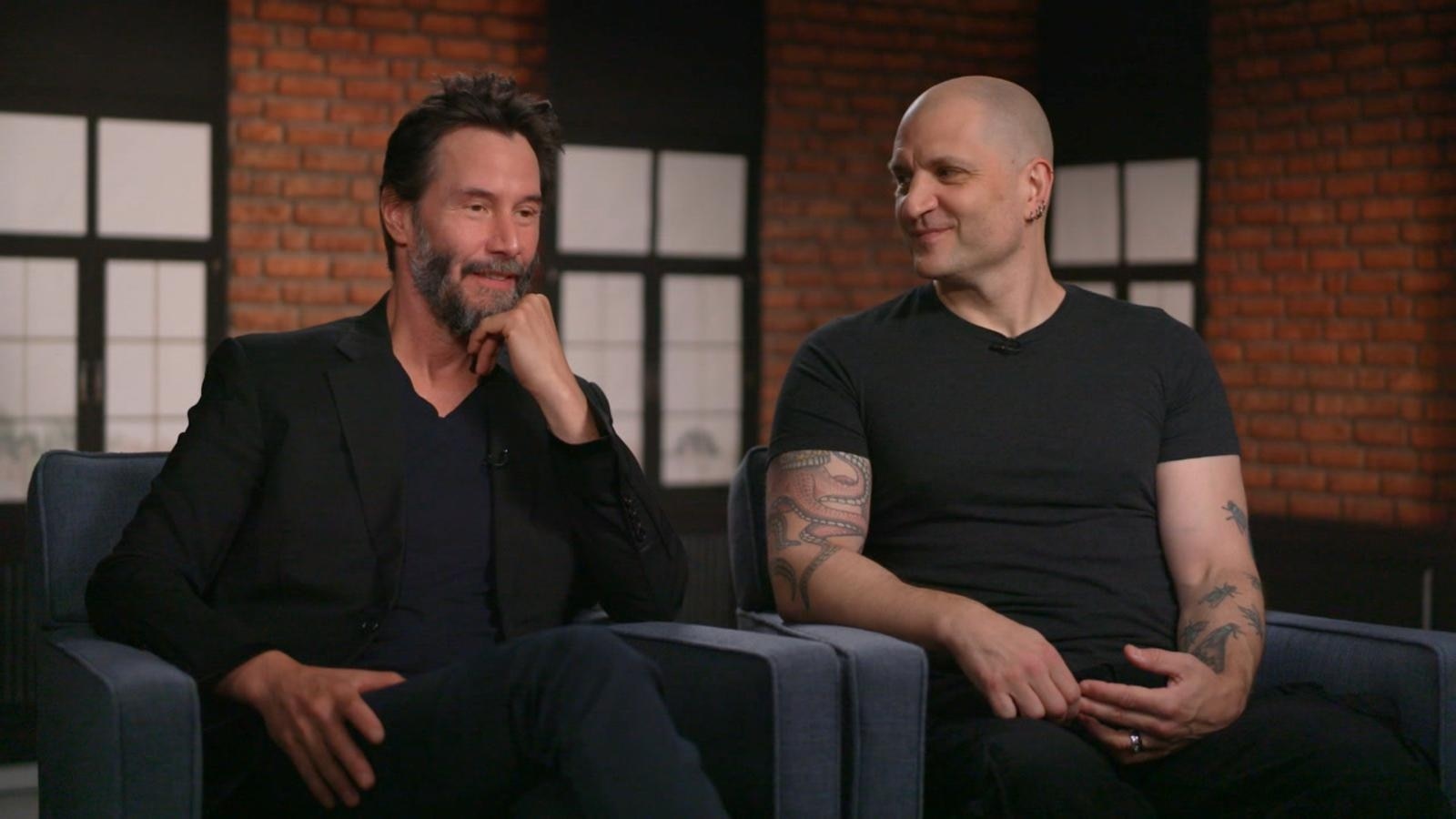 Keanu Reeves and China Mieville talk 'The Book of Elsewhere'