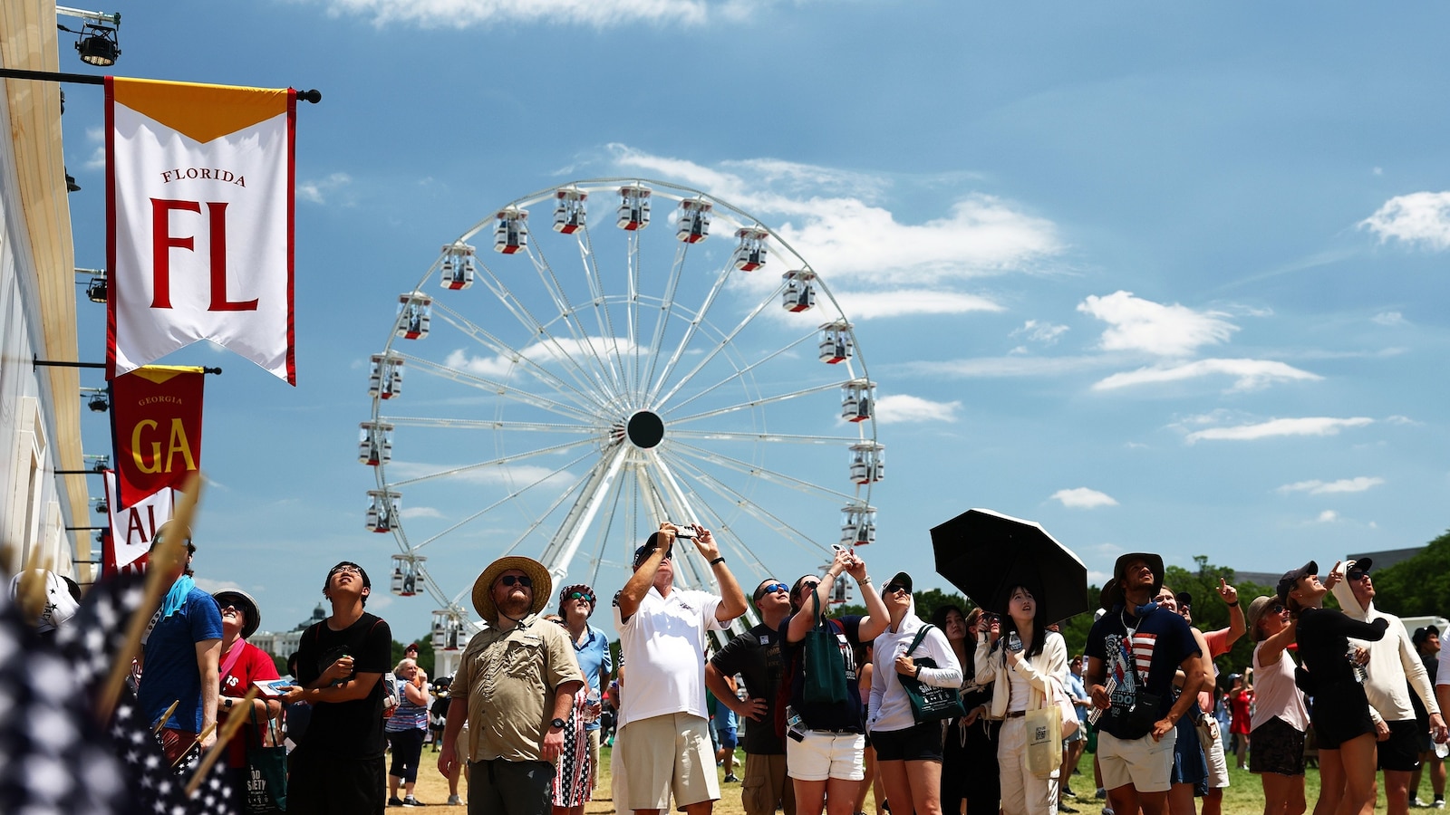 Disney Celebrates America live updates: Eagle-eye view of Great American State Fair
