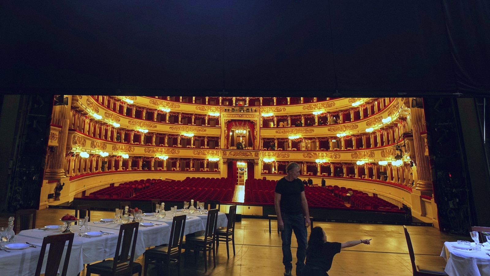 A Russian opera opens La Scala's season as the theater defends art over politics
