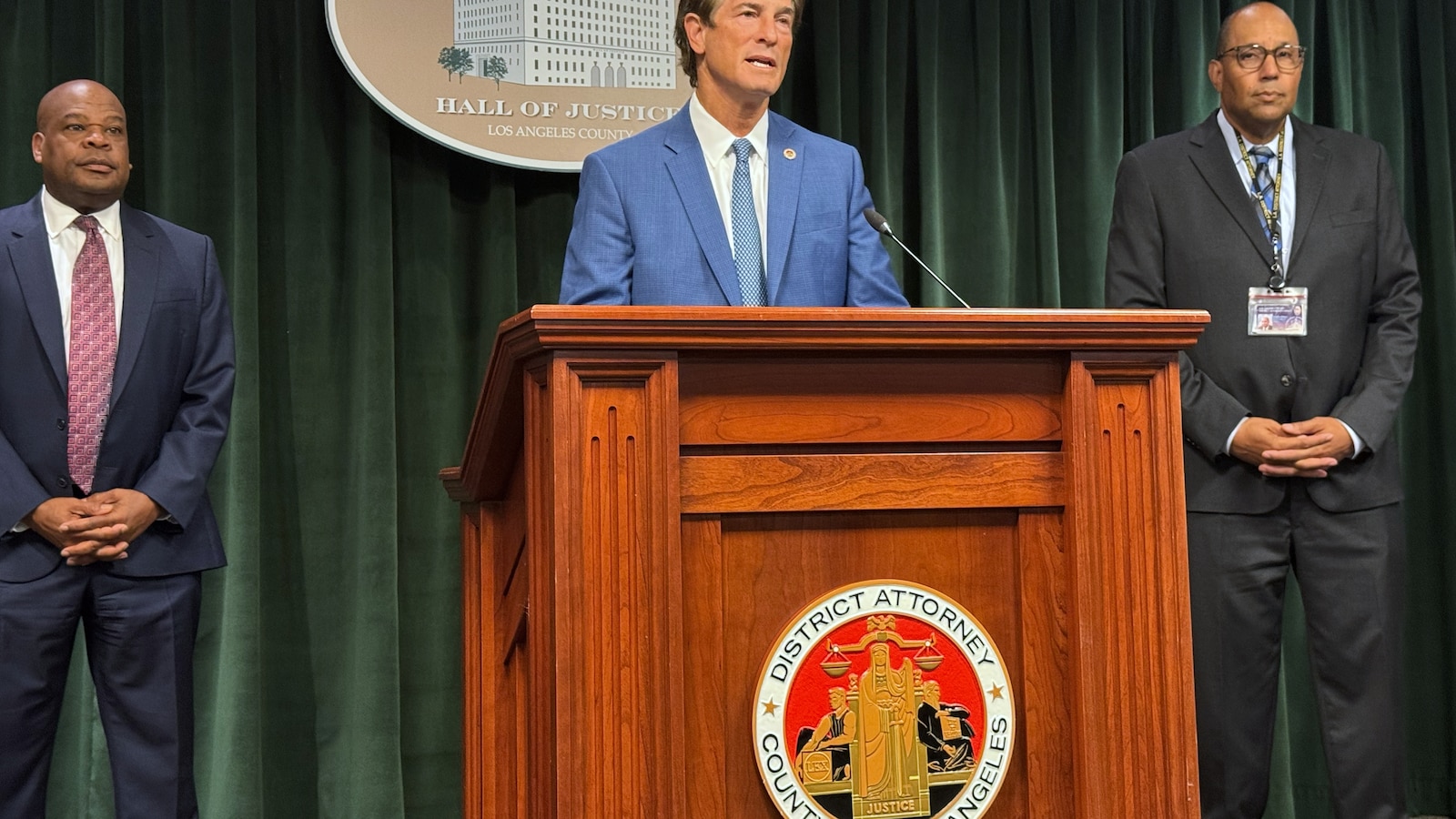 DA reduces charges against LAPD officer who taped colleagues making racist remarks DA reduces charges against LAPD officer who taped colleagues making racist remarks