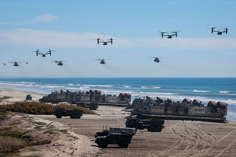 PHOTO: Vice President JD Vance Leads The United States Marine Corps' 250th Celebration