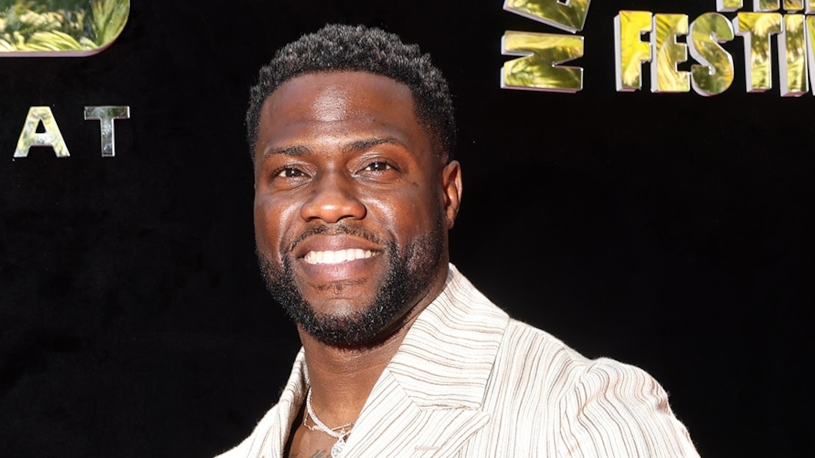 Kevin Hart attends the Hartbeat Brunch in Beverly Hills, Calif., May 7, 2022.