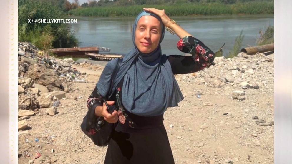 Video Search for American journalist kidnapped in Iraq