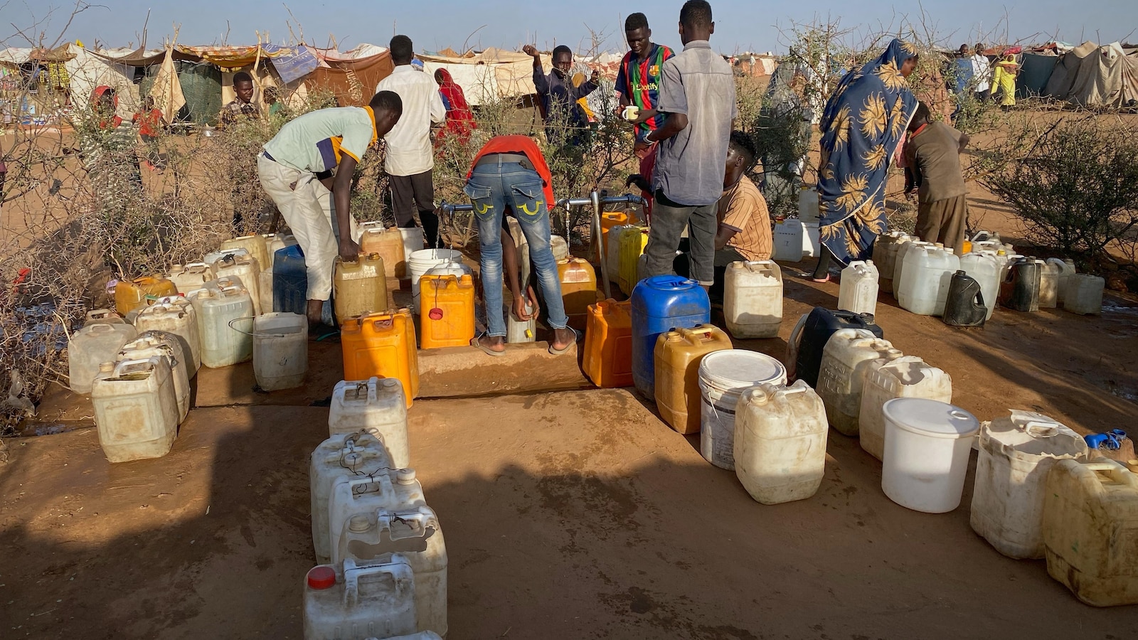 Fears grow for thousands trapped in Sudan's el-Fasher