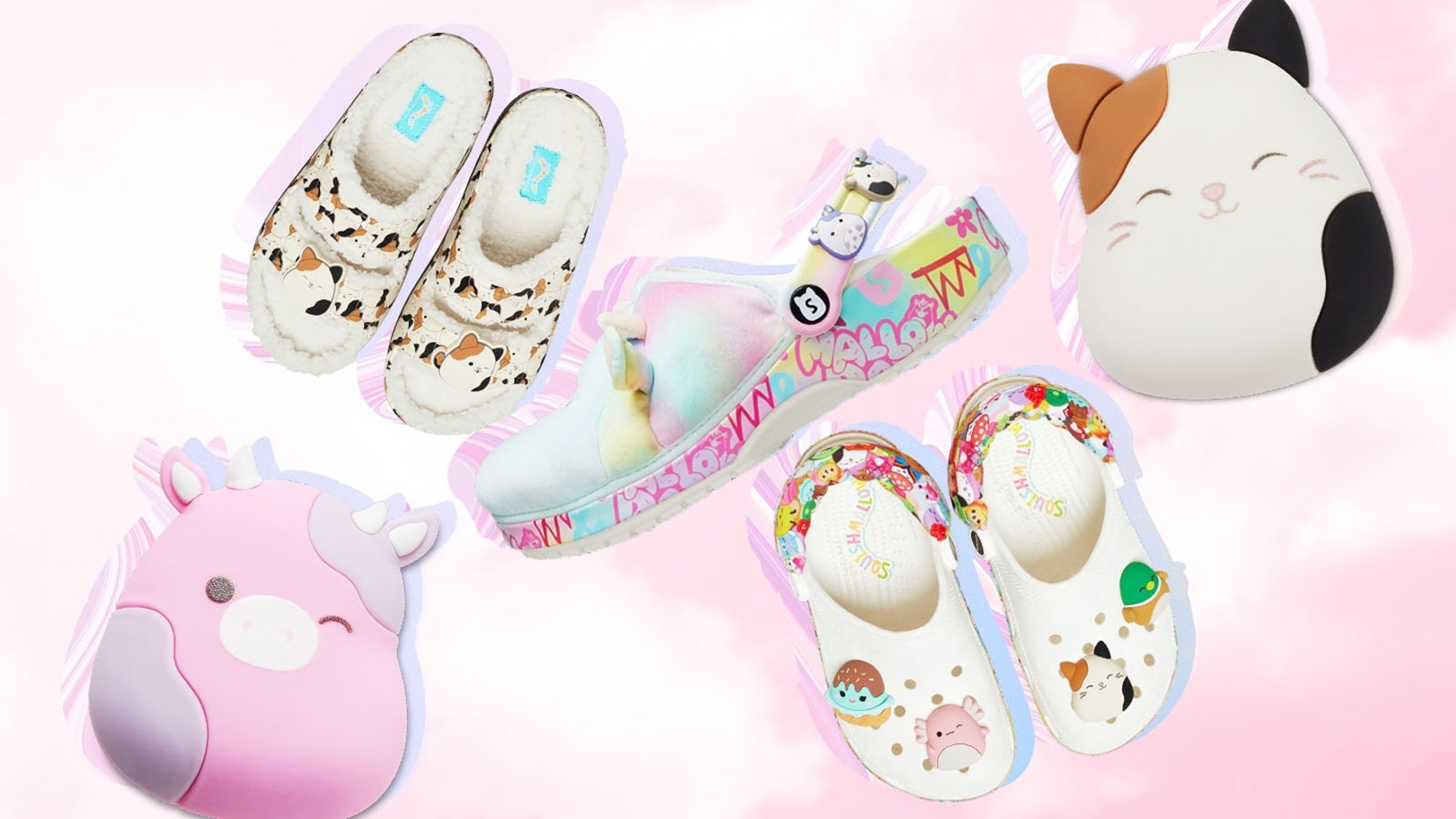 シューズ・サンダルその他 Crocs Squishmallow Clogs CROCS X SQUISHMALLOWS | The Toy Insider