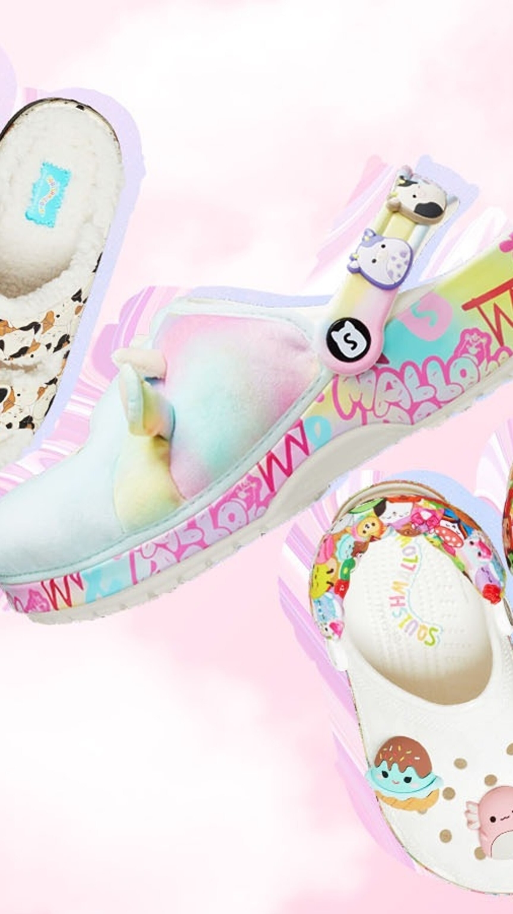 Crocs and Squishmallows release an adorable, limited edition