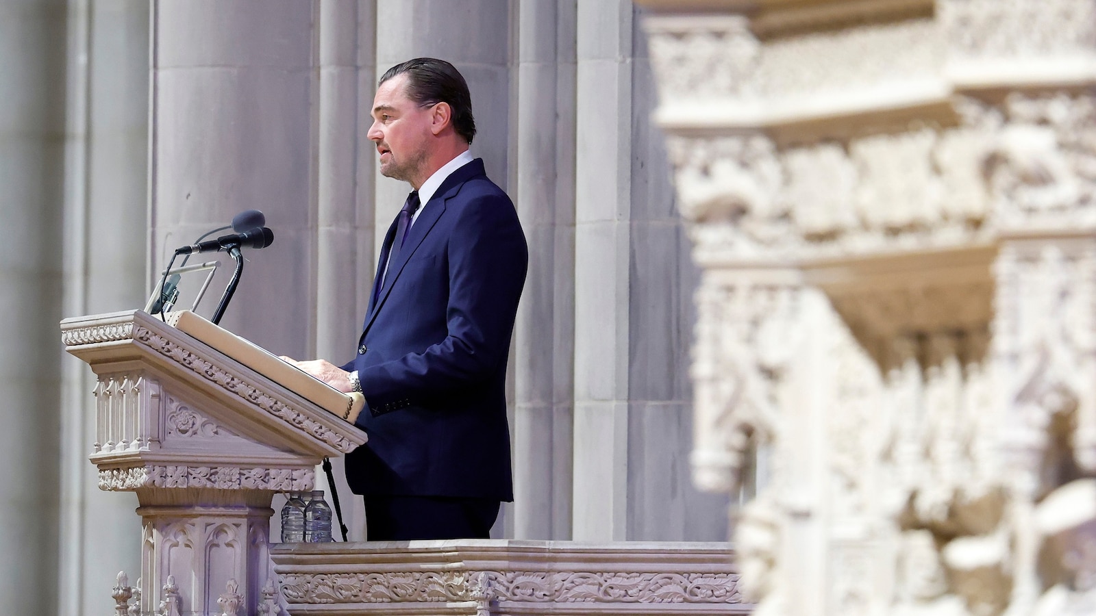 Leonardo DiCaprio eulogizes Jane Goodall: 'Led with hope, always'