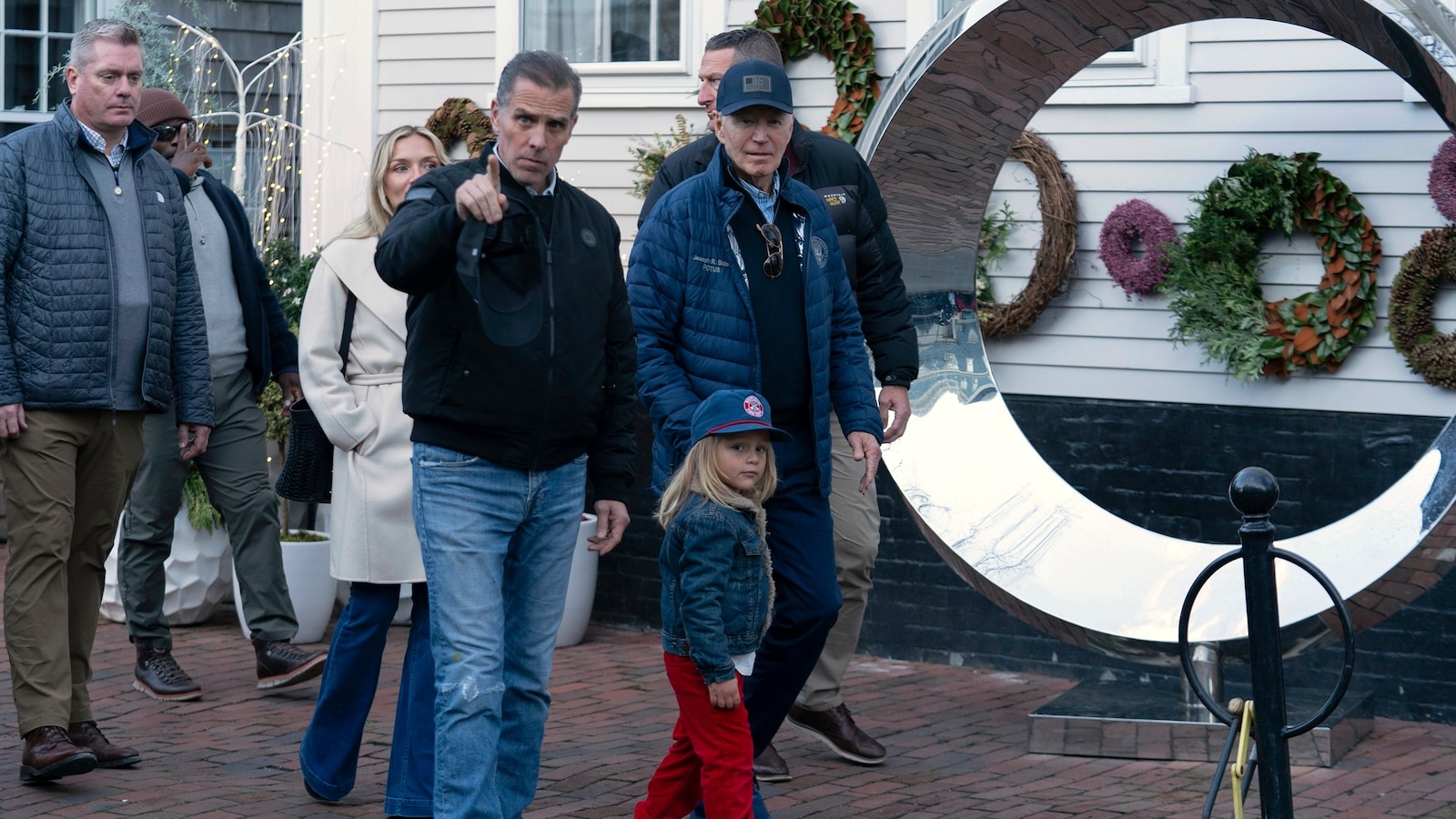Hunter Biden talks about his father’s ‘very debilitating’ battle with cancer