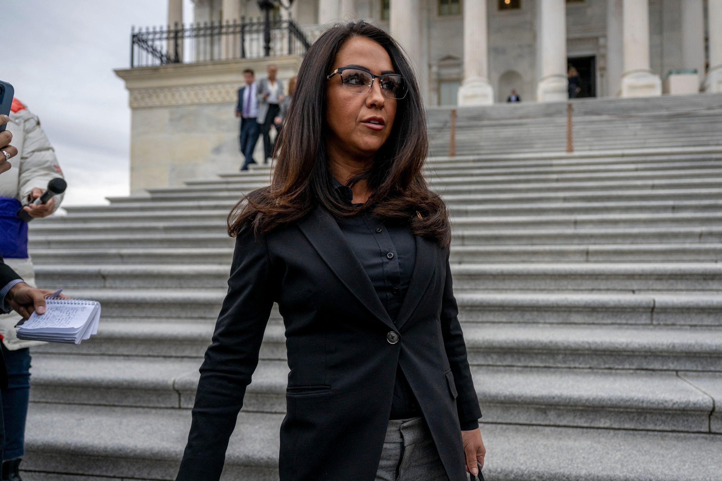 PHOTO: US-POLITICS-CONGRESS-EPSTEIN FILES