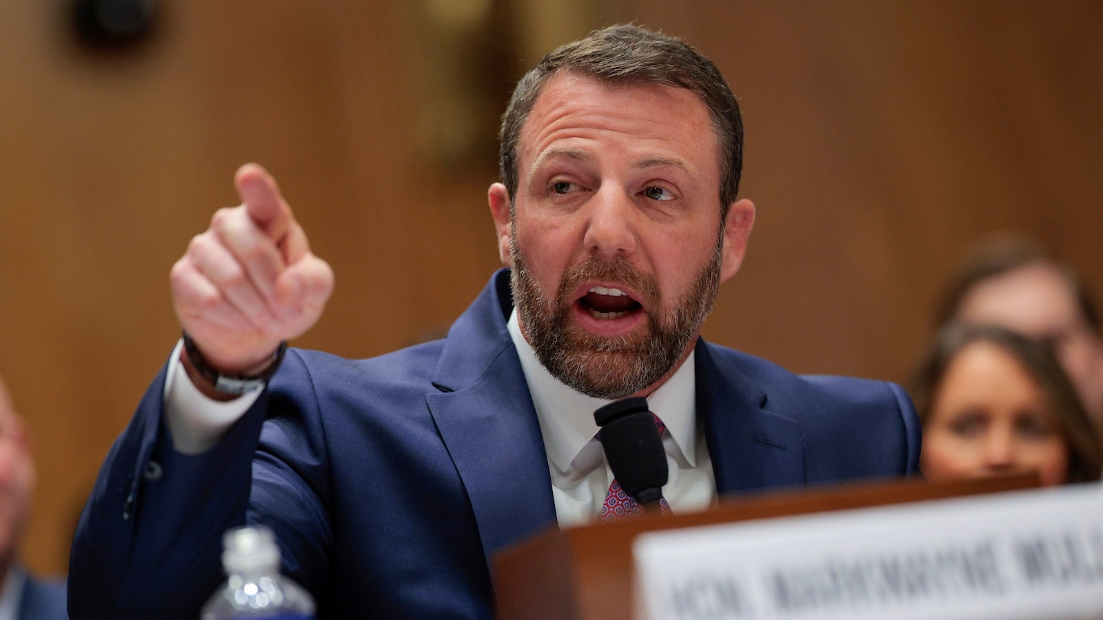 'Low impulse control': GOP Sen. Paul confronts Trump’s DHS pick Markwayne Mullin at confirmation hearing over 'violence'