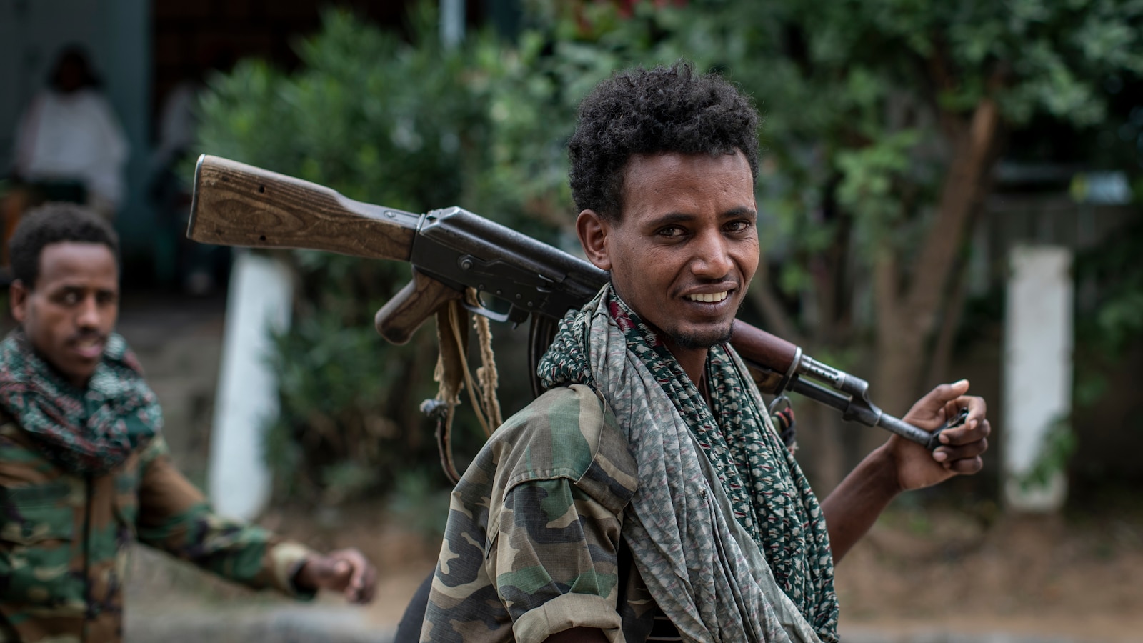Opposition fighters in northern Ethiopia's Tigray withdraw from regional capital
