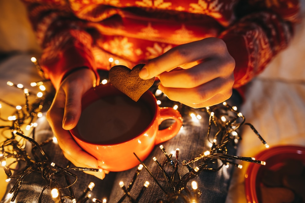 PHOTO: An undated stock photo of hot chocolate. 