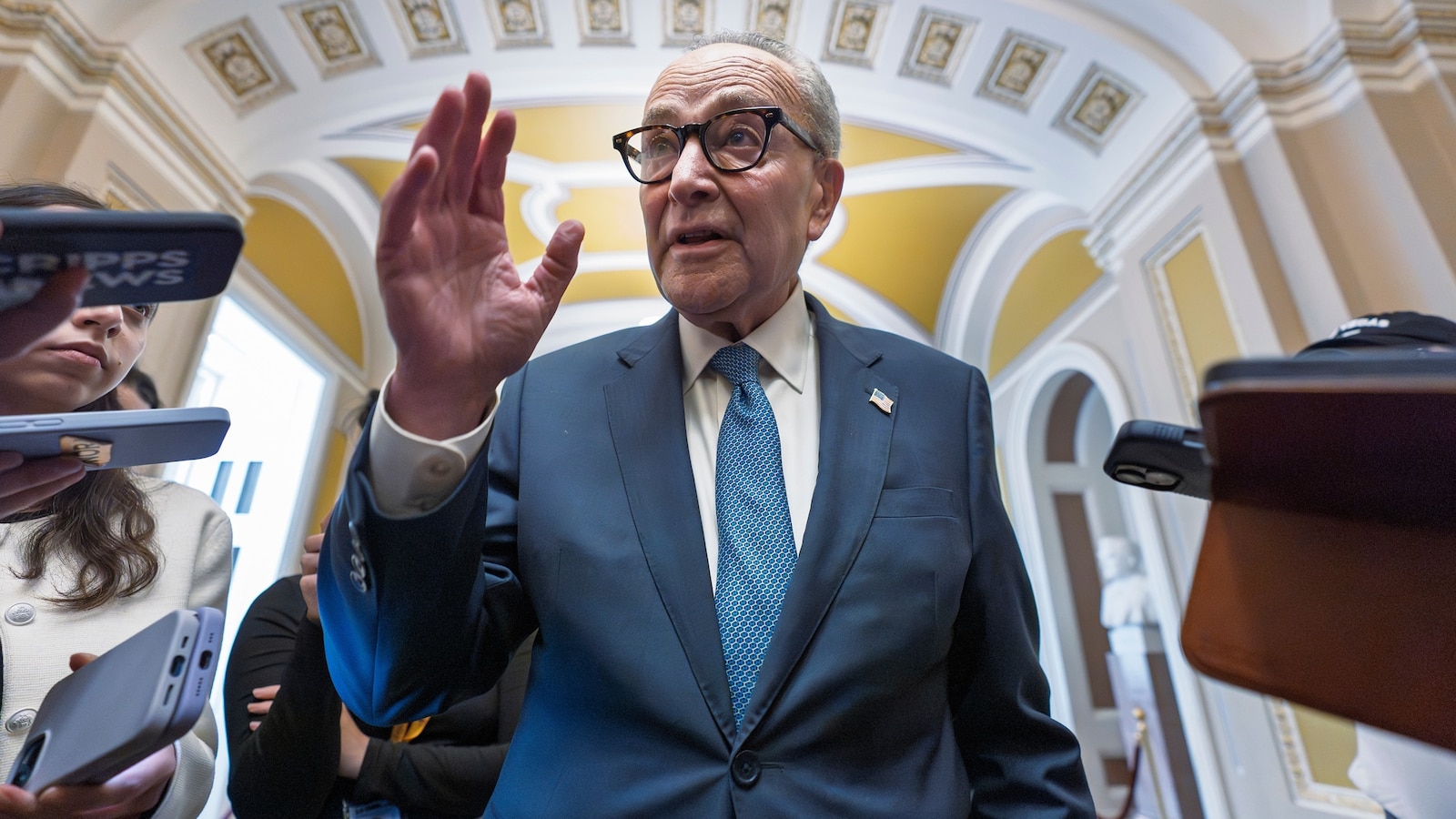 Government Shutdown Appears Inevitable After Trump-Democrat Talks Collapse