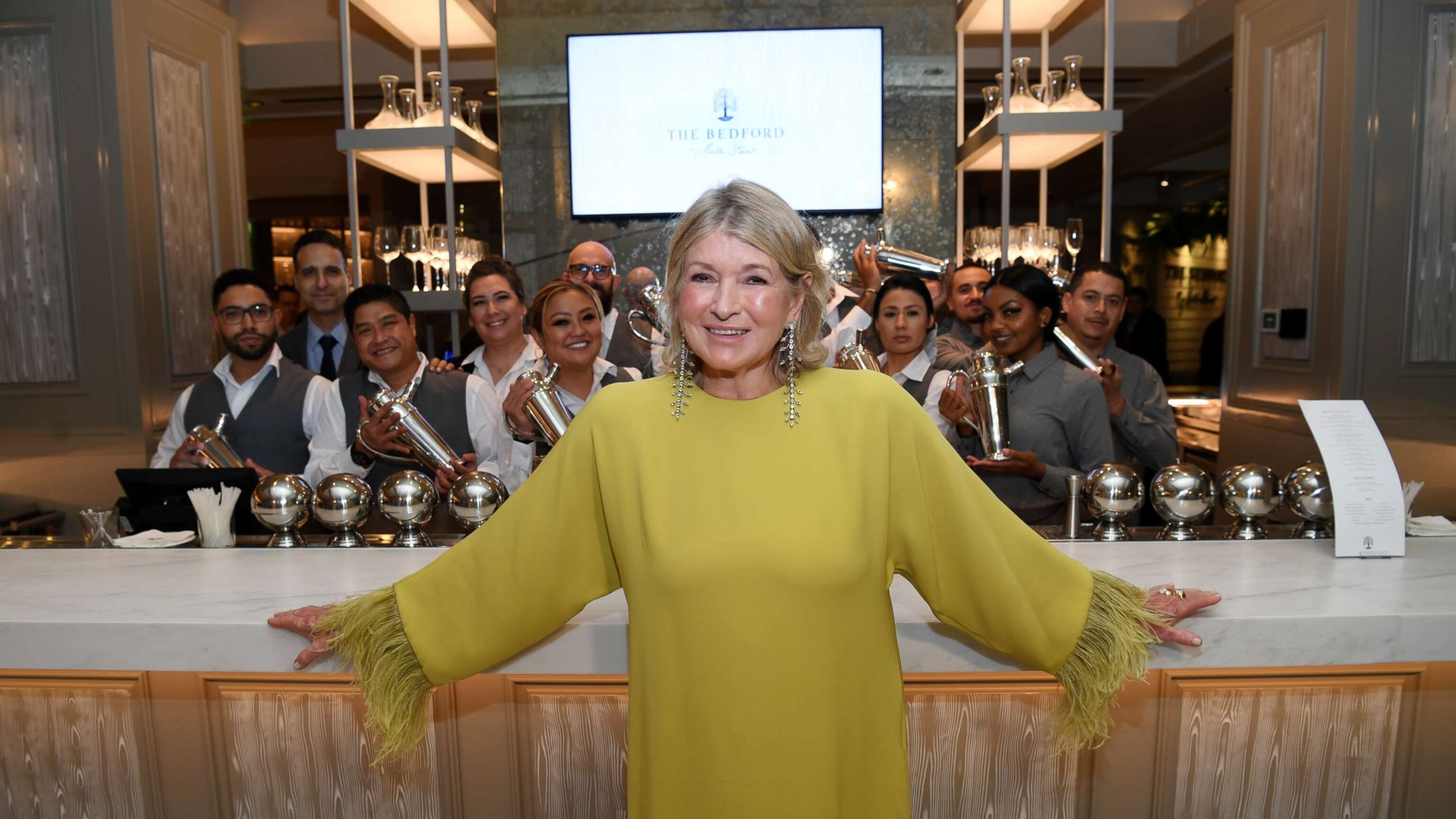 Sneak peek of Martha Stewart's menu at her new Las Vegas