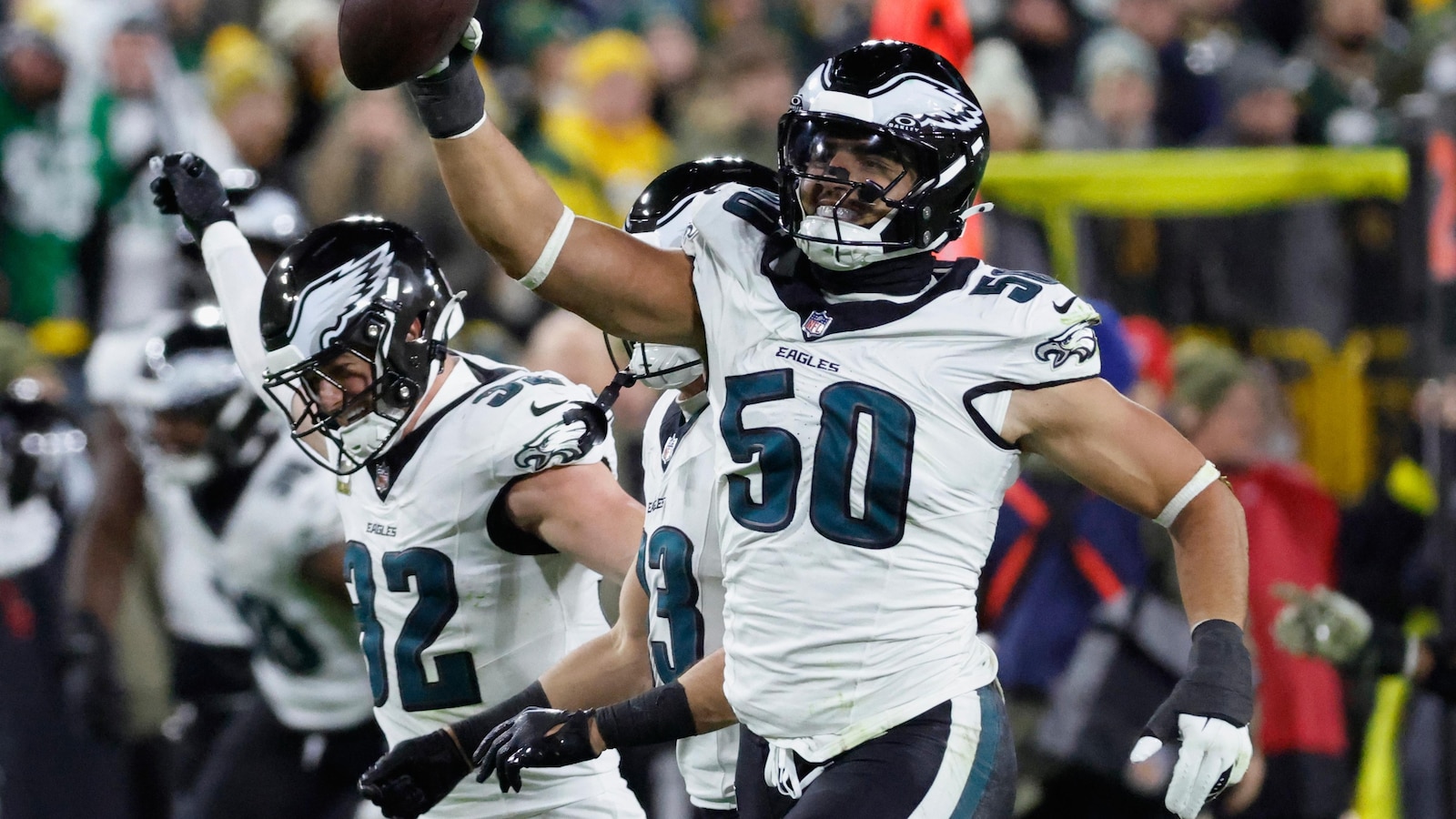Jaelan Phillips' productive Eagles debut paces dominant defense in 10-7 win over Packers