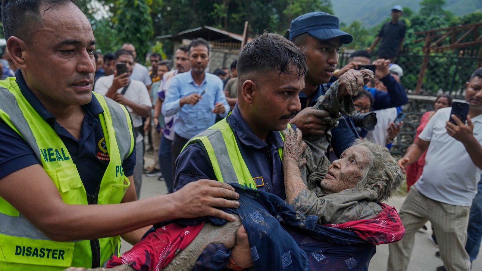 Nepal-Tibet Floods Expose Dangers of China’s Himalayan Projects