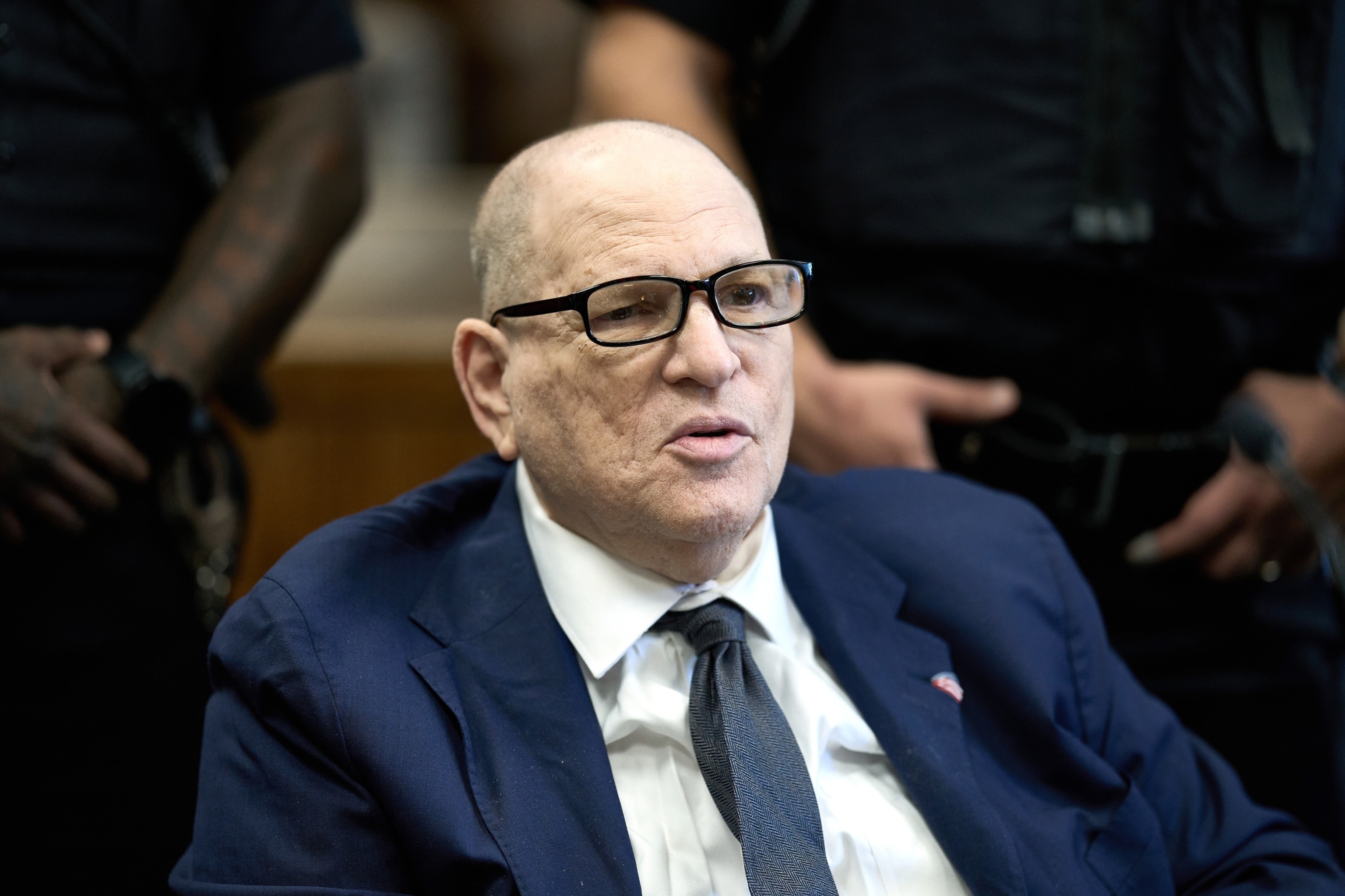 Harvey Weinstein would consider pleading guilty, defense says; tentative trial date set - ABC News