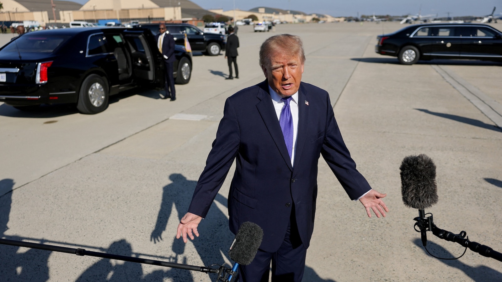 Midterm elections live updates: Trump heads to South Carolina as Senate race heats up