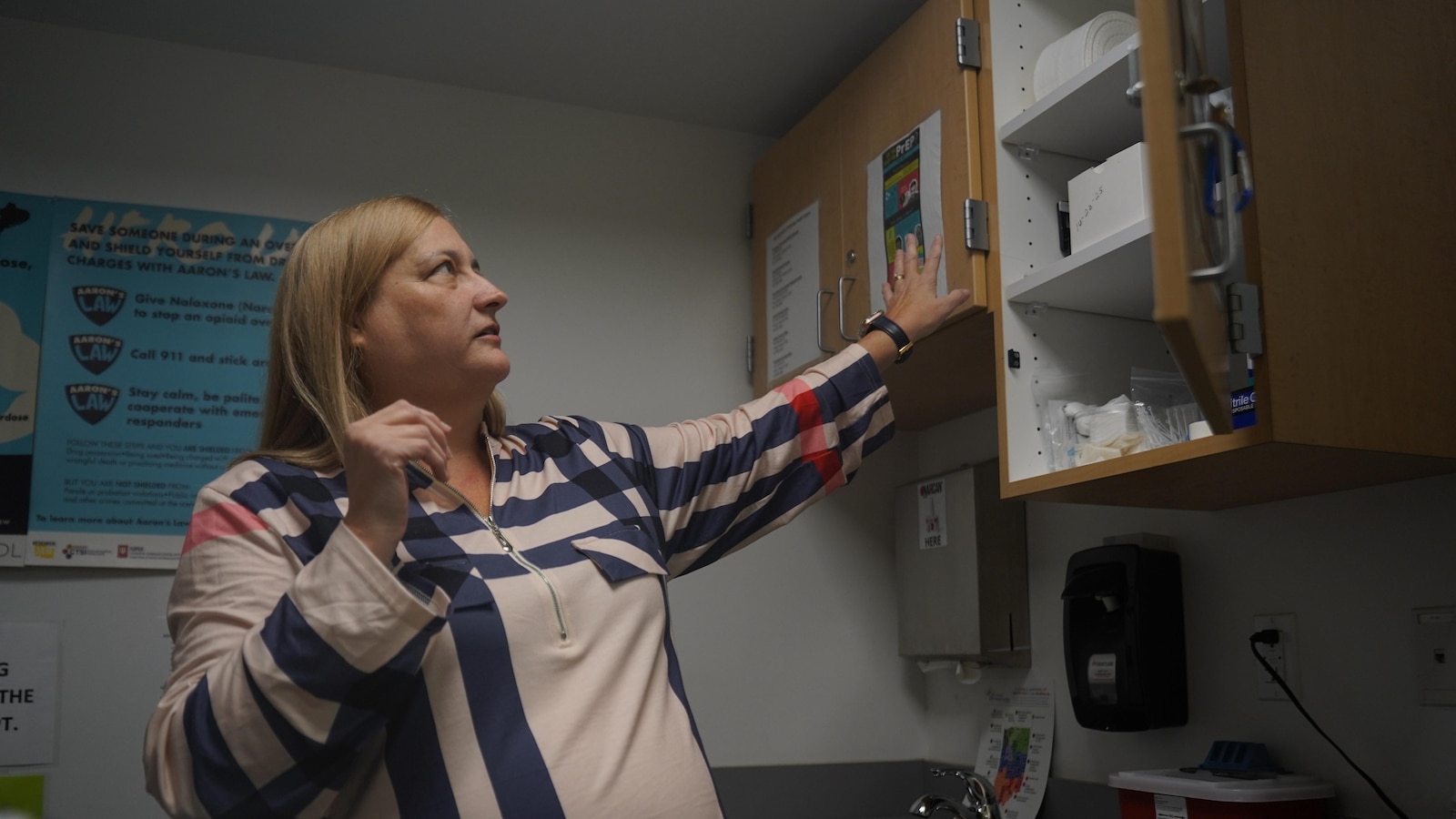 Addiction-stricken community struggles to keep a syringe program going after Trump's order