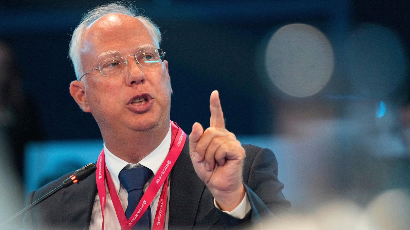 A look at Kirill Dmitriev, the Russian envoy who helped craft the new Ukraine peace proposal