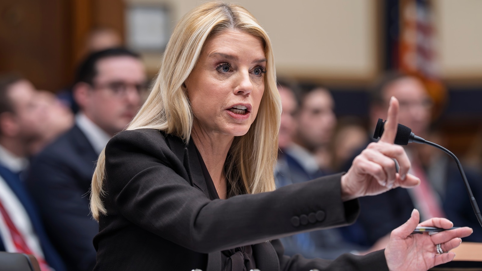 DOJ says Oversight's subpoena 'no longer obligates' Bondi testimony in Epstein matter