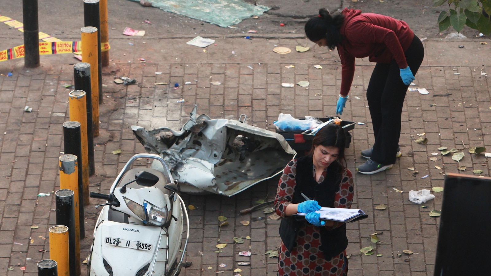 The deadly car explosion in New Delhi is being investigated under an anti-terrorism law