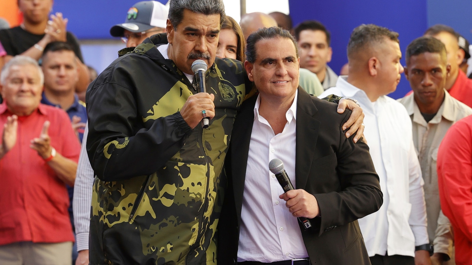  Maduro ally is charged in Venezuela bribery case after deportation to US