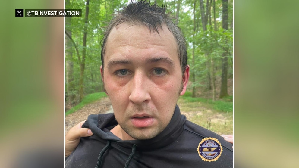 Video Suspect in Tennessee quadruple killing captured after days on the ...
