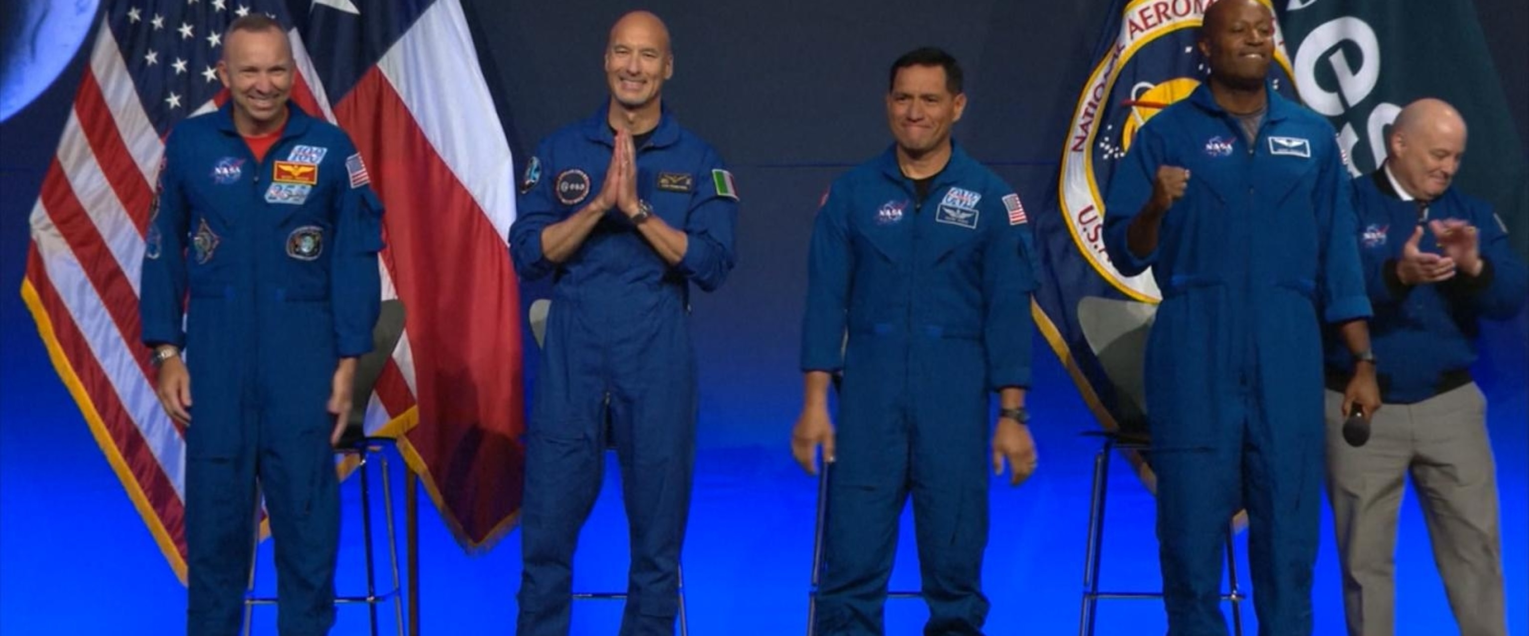 ☆NASA☆（感謝）/3 Video What to know about the new Artemis III mission crew - ABC News
