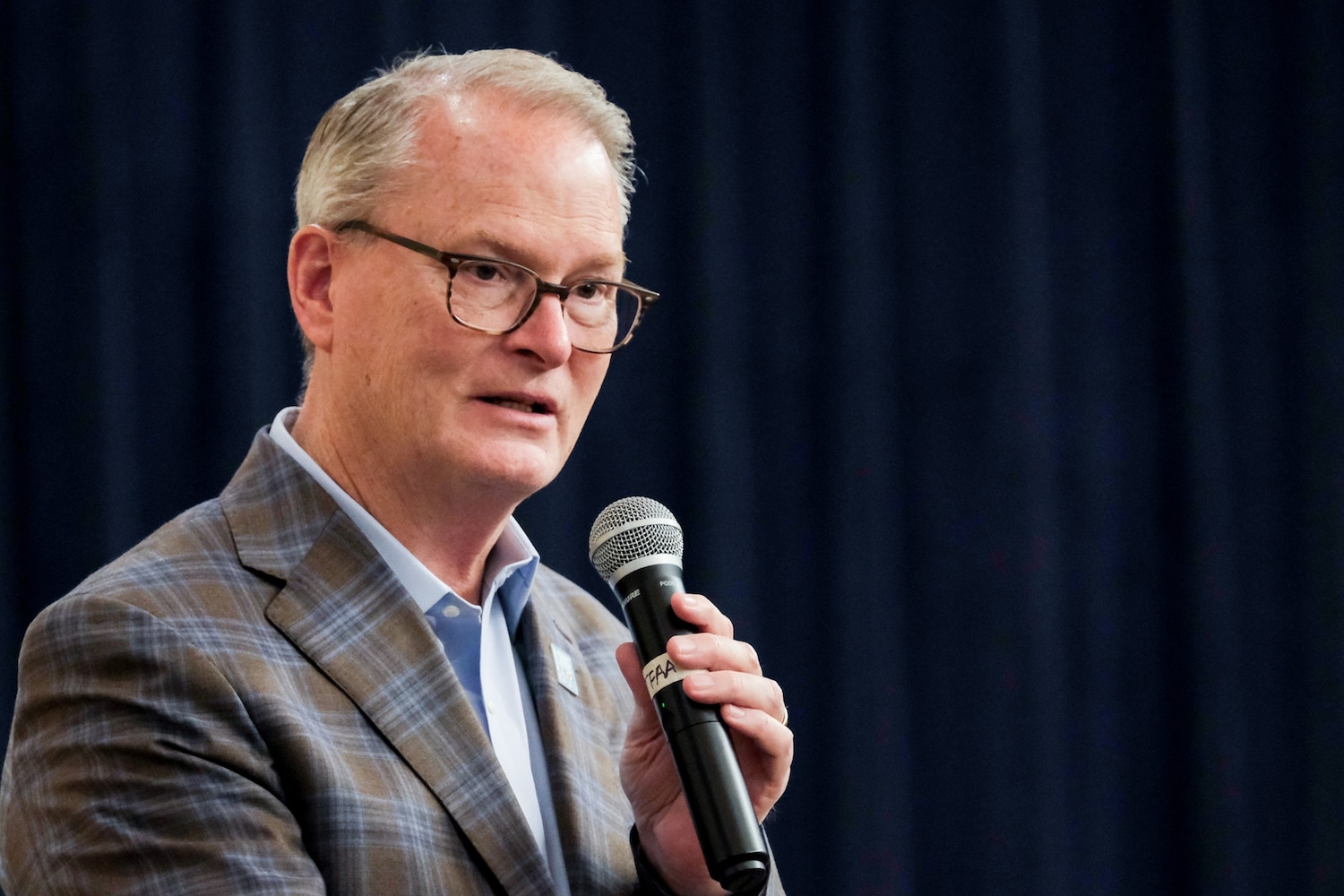 Brody calls for focus on Kansans