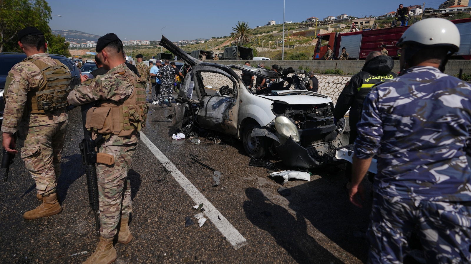 غارة جوية إسرائيلية بدون طيار تقتل 4 بالقرب من بيروت وما لا يقل عن 13 في غارات جوية جنوبية