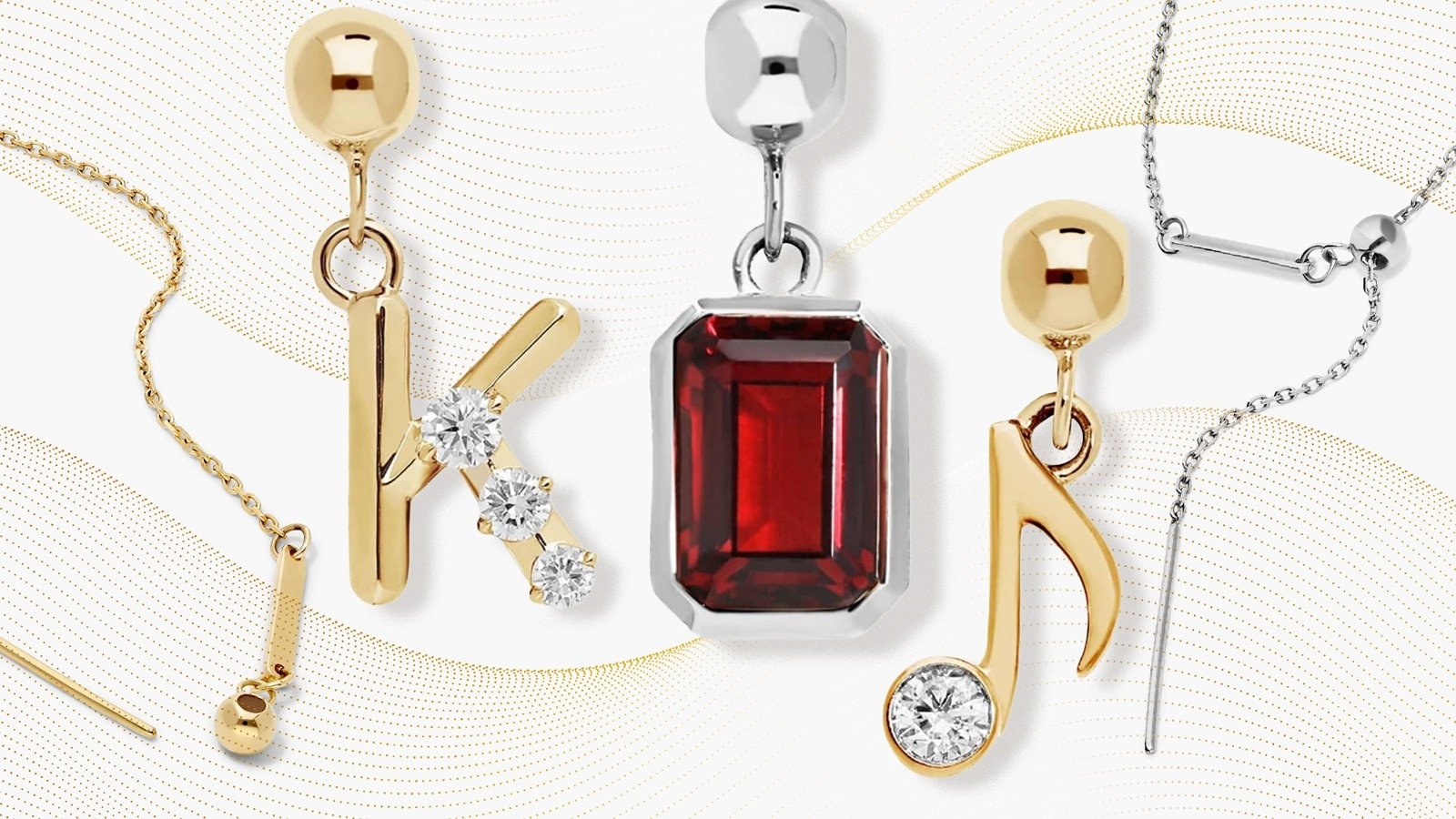 Shop James Allen charm necklaces