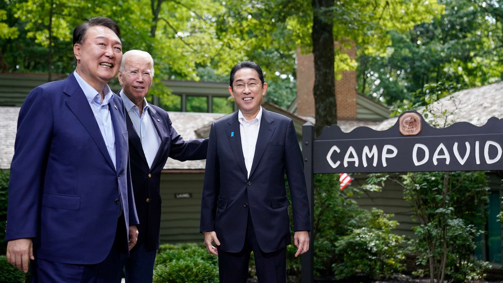 US, Japan and South Korea's leaders hold historic meeting as threats ...