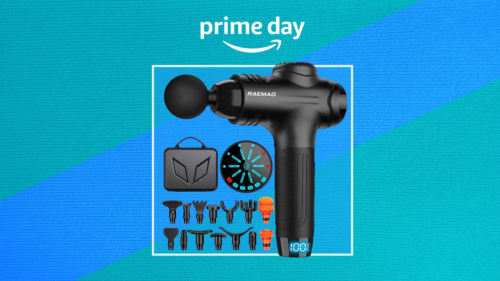 RAEMAO Massage Gun on Amazon Prime Day