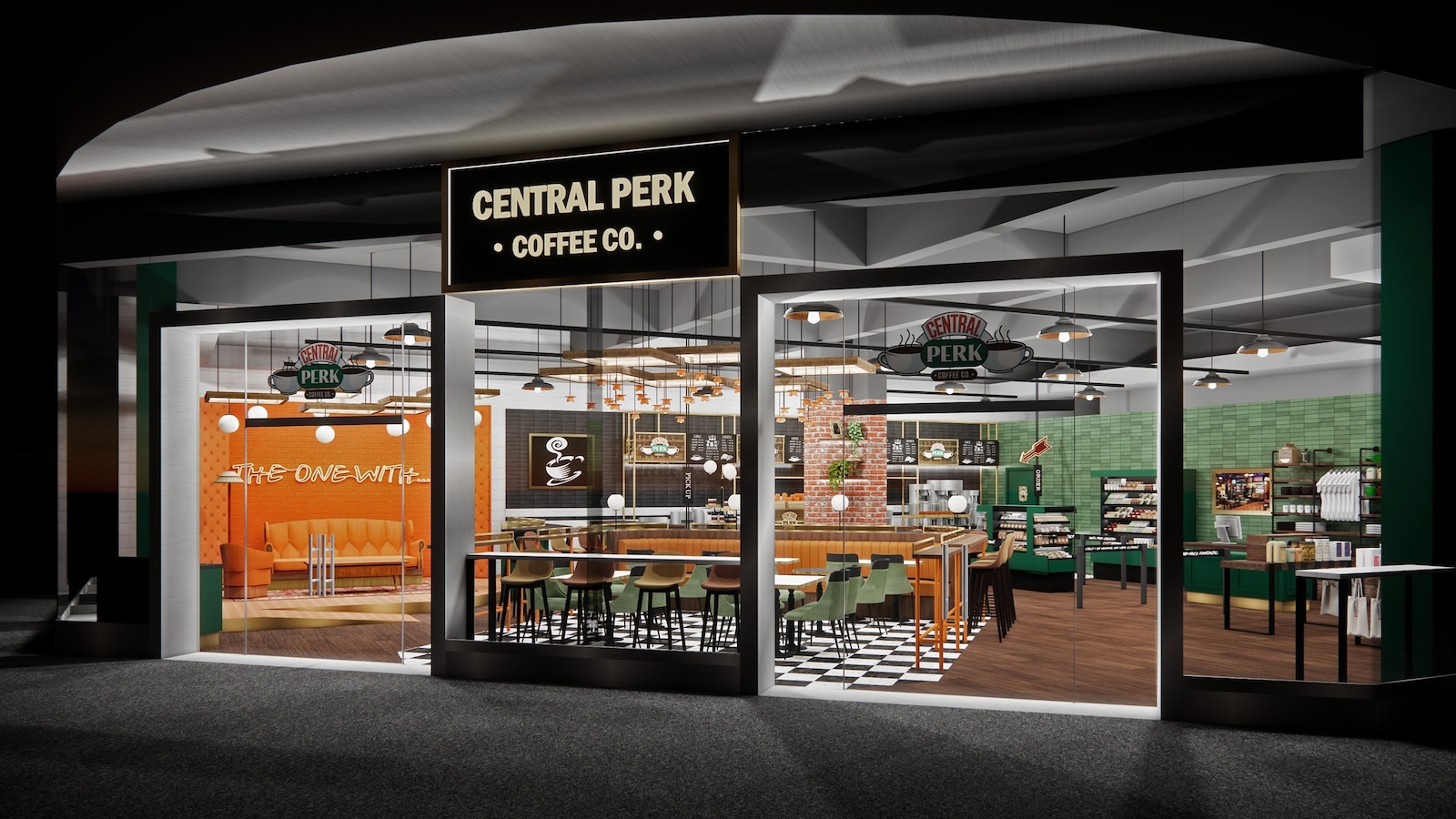 OMG! Central Perk is OPENING in NYC!