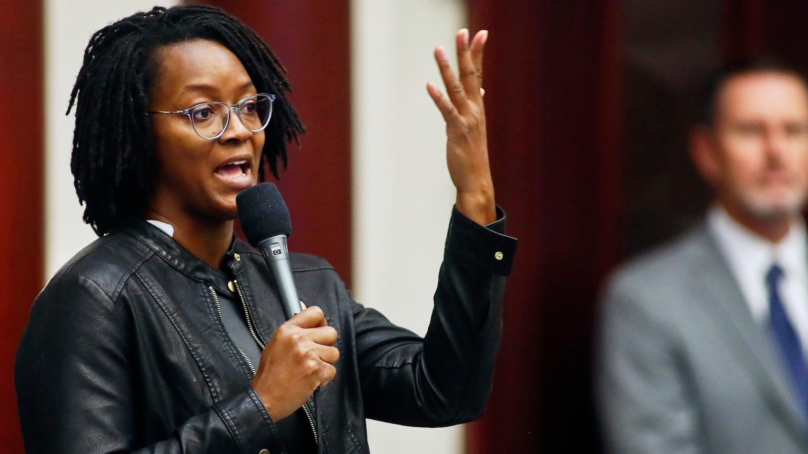 Florida Democratic state Rep. Angie Nixon announces challenge to GOP U.S. Sen. Ashley Moody