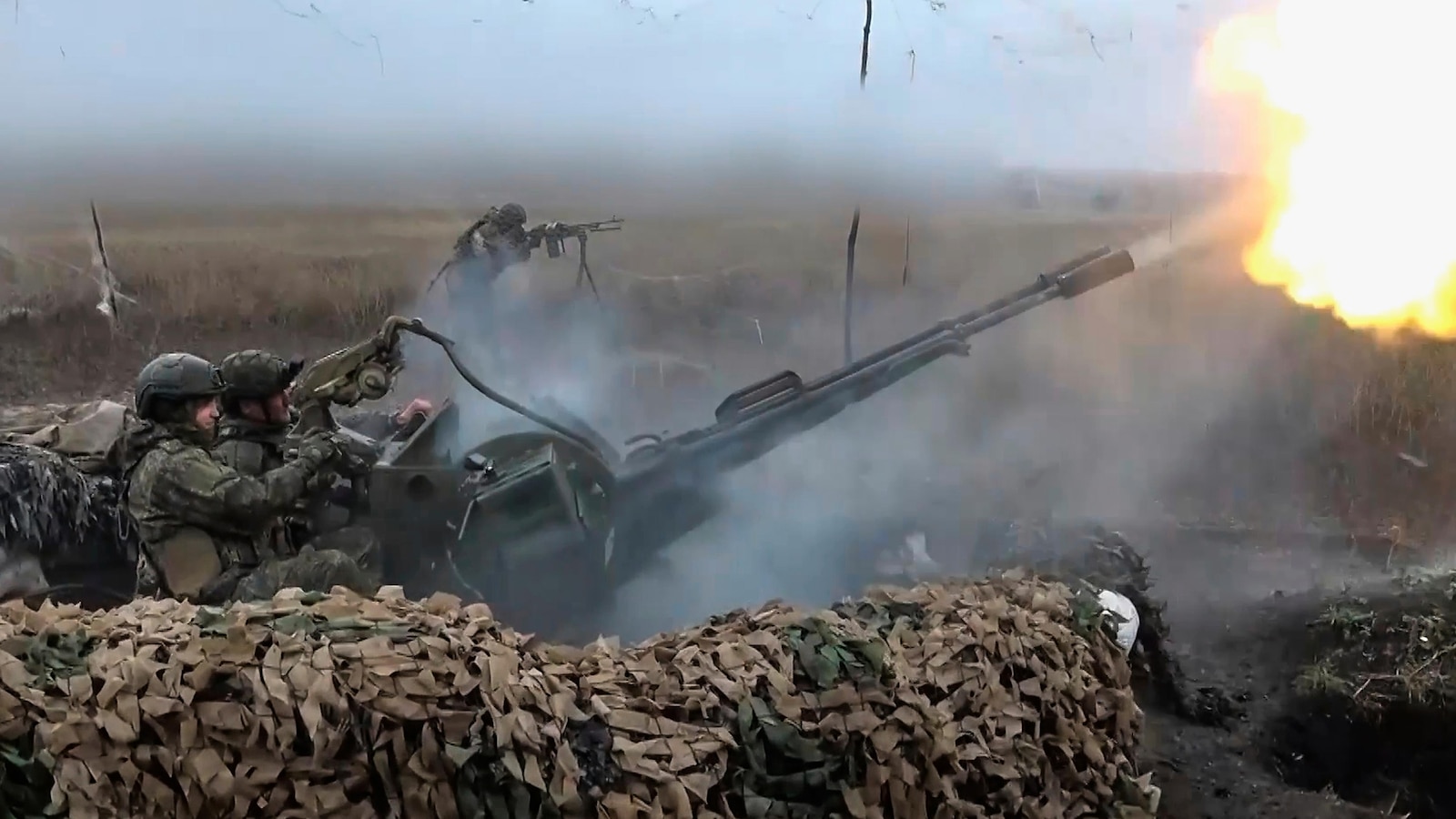 Ukrainian strikes disrupt power and heating to 2 major cities in Russia