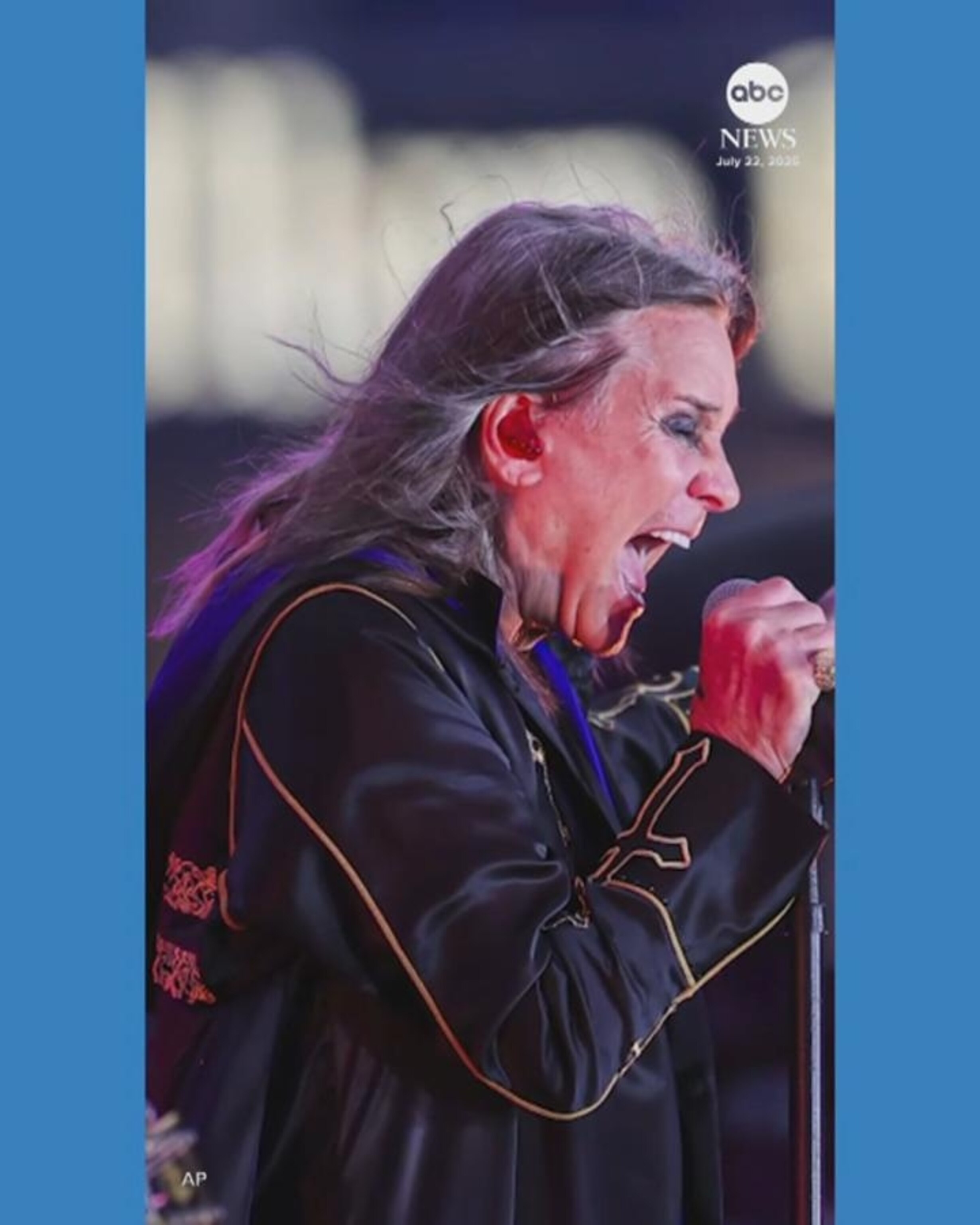 Ozzy Osbourne, Black Sabbath legend, dead at 76 - ABC News