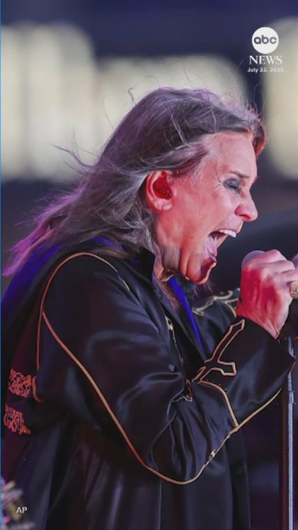 NextImg:Video Ozzy Osbourne, Black Sabbath legend, dead at 76