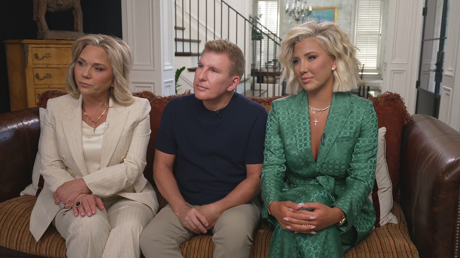 Todd Chrisley, Julie Chrisley and Savannah Chrisley talk their return to  reality TV - ABC News