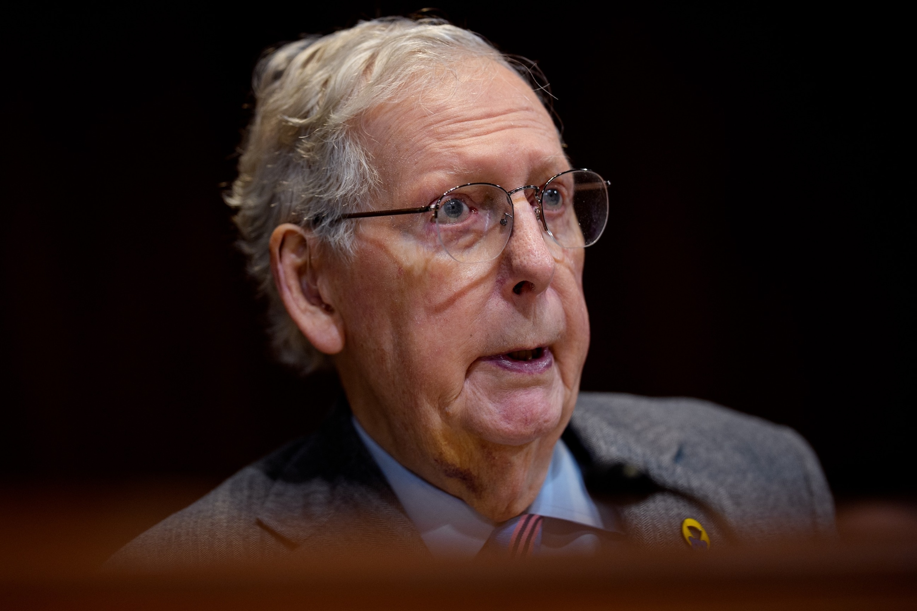 PHOTO: Senate Hearing Examines Abductions Of Ukrainian Children By Russia