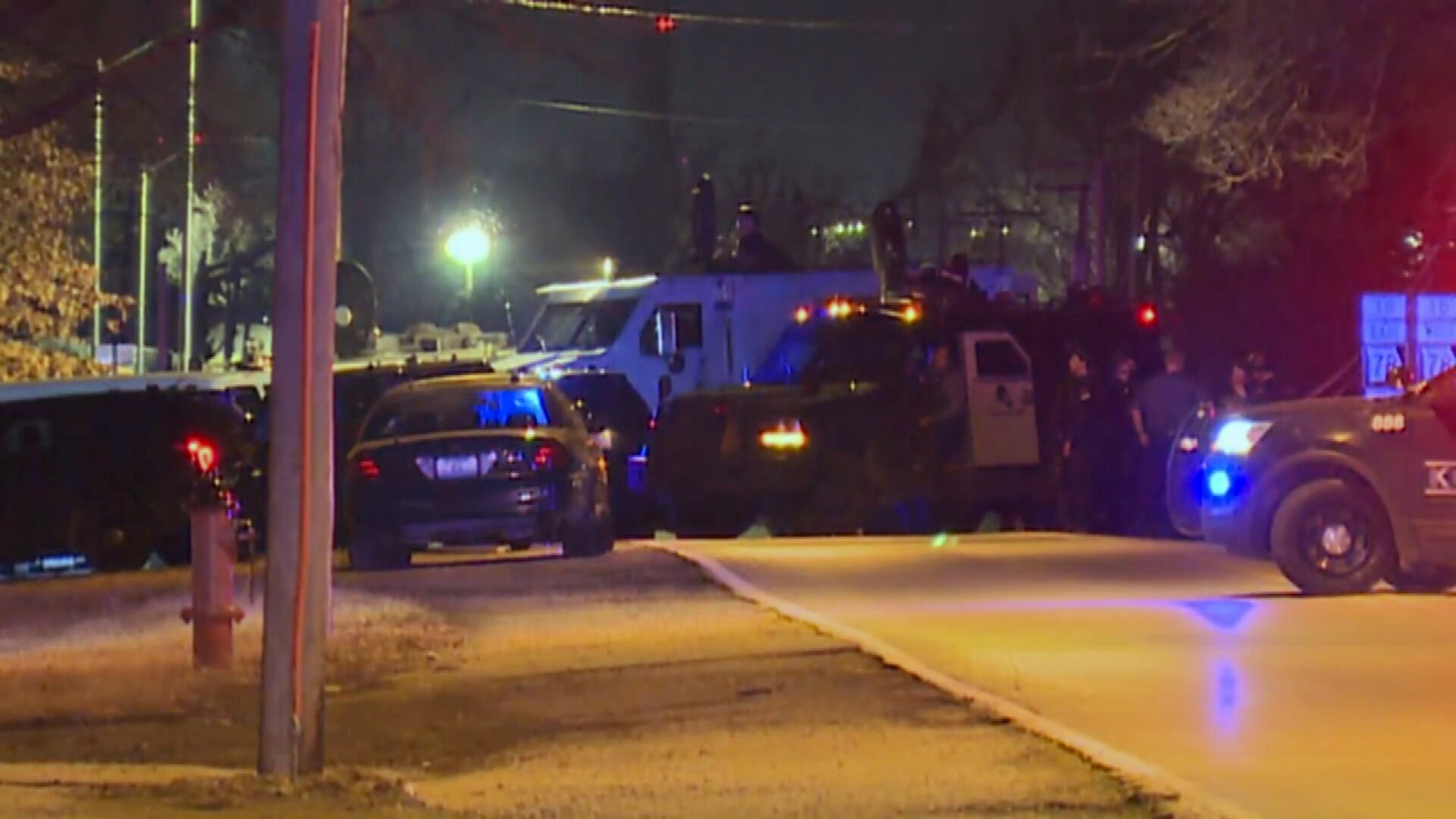 PHOTO: Three police officers were shot while serving a search warrant in Kansas City, Missouri, Feb. 28, 2023.