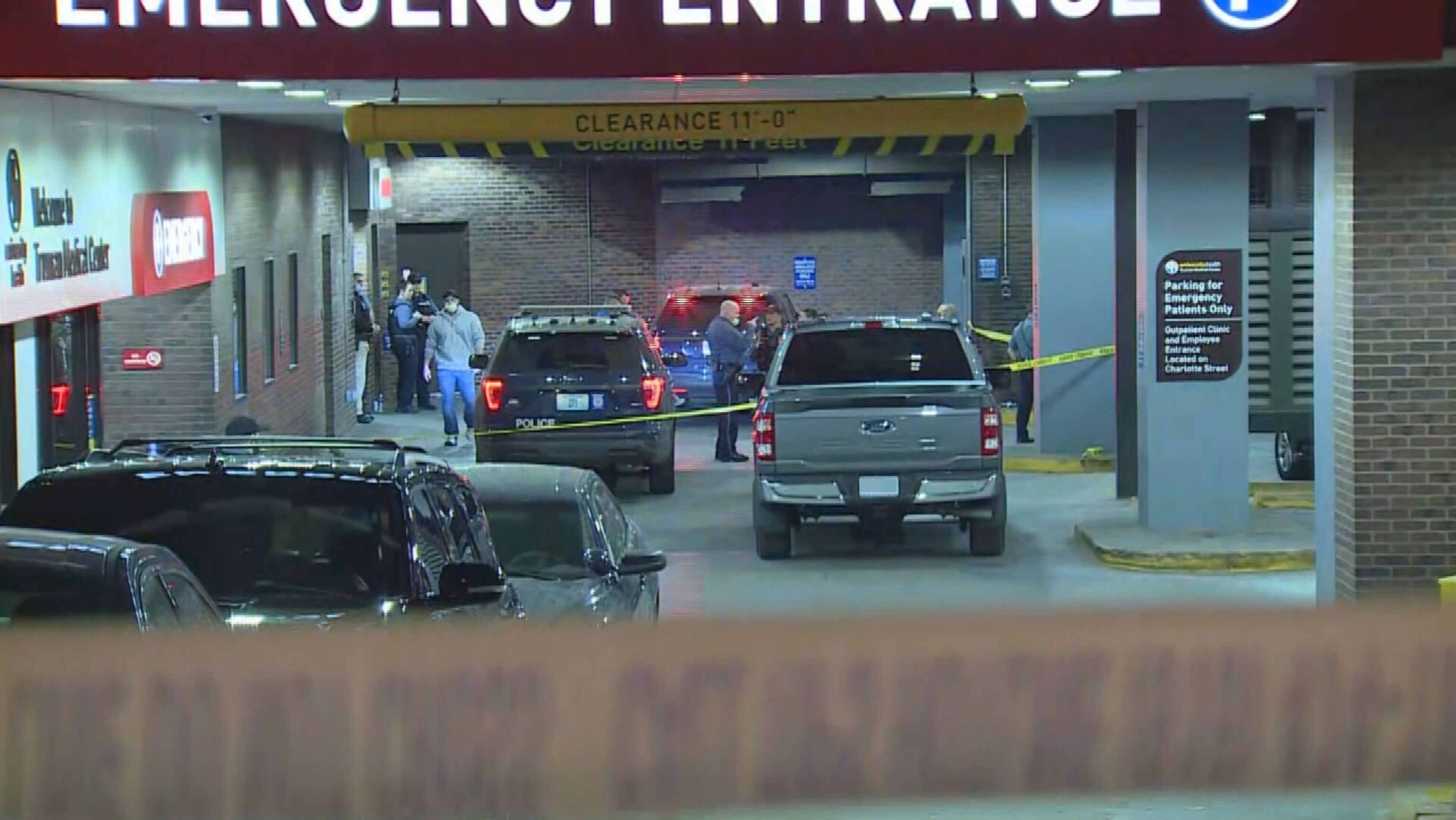 PHOTO: Three police officers were shot while serving a search warrant in Kansas City, Mo., Feb. 28, 2023.