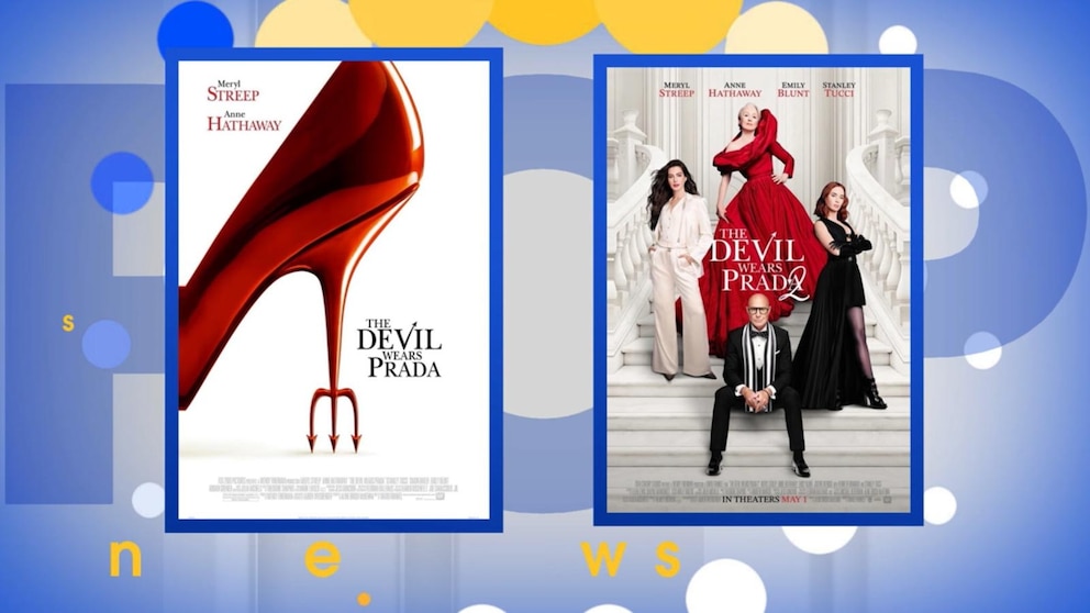 WATCH:  'Devil Wears Prada' franchise tops $1B at global box office