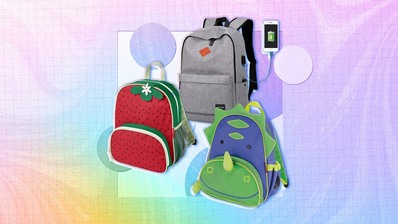 Shop backpacks from Amazon